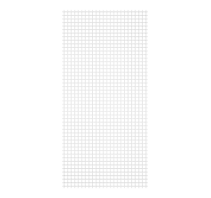 Hanging LED Film Transparent State