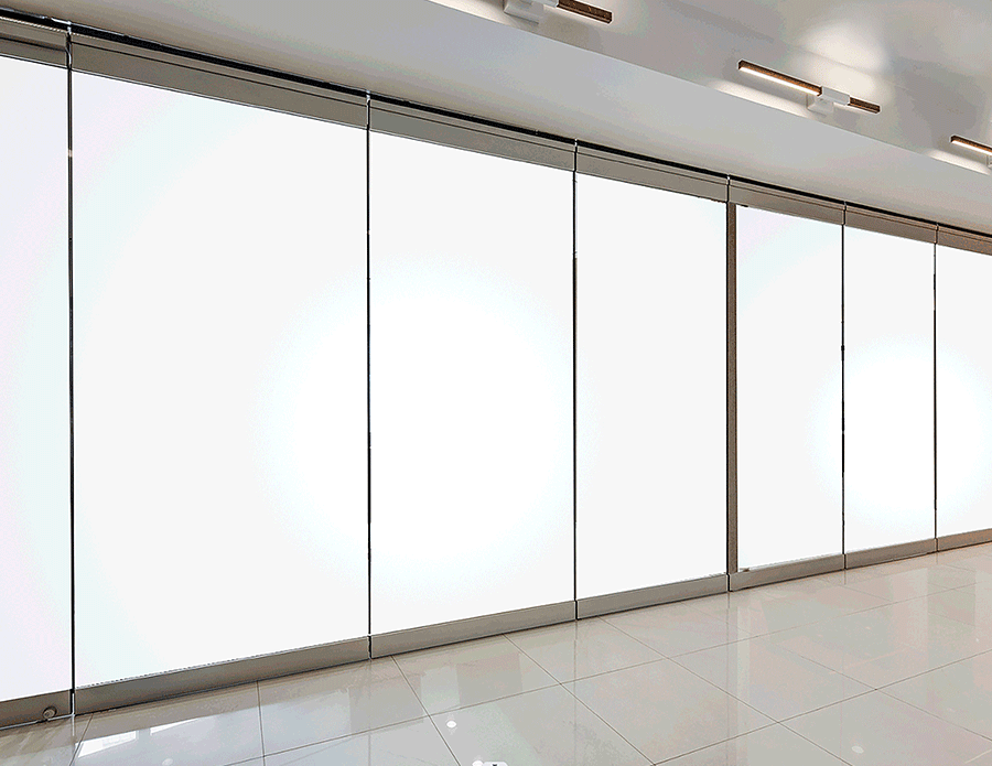 Smart film light control
