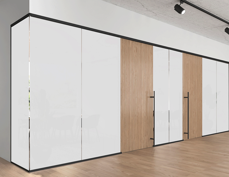 Smart Film projection screen