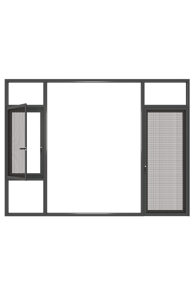 Window Screen Integrated