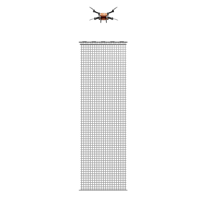 Flying Display Ambient State