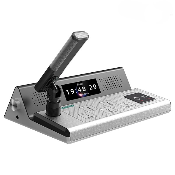D7125 Desktop Network Conference  Chairman Mic with Voting Function