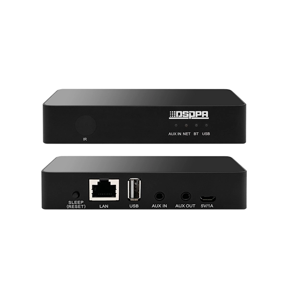 DW01 WiFi Intelligent Audio Streaming Preamplifier With Bluetooth