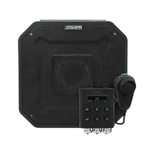 LRAS1515AI LRAS1515PII Active Long Range Acoustic Hailing Speaker System with Ho...