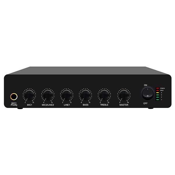 MP60 Mixer Amplifier