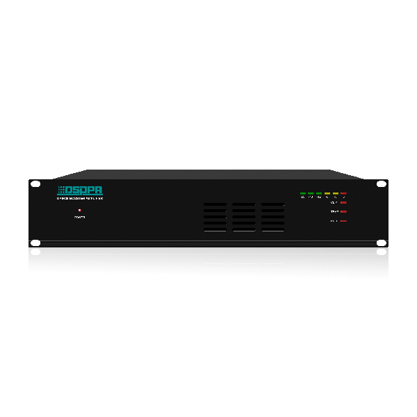 MP6425 250W Power Amplifier with DC 24V and Priority Input