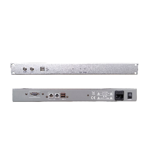 MR3S03 Railway Station Public Address Server