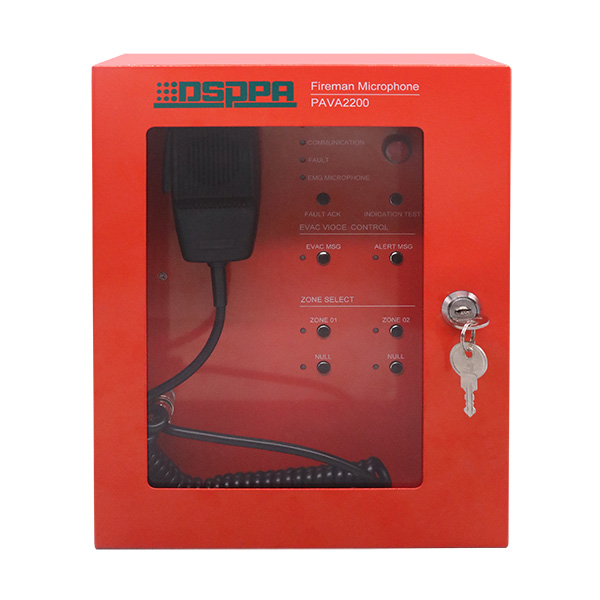 PAVA2200 Fireman Mic