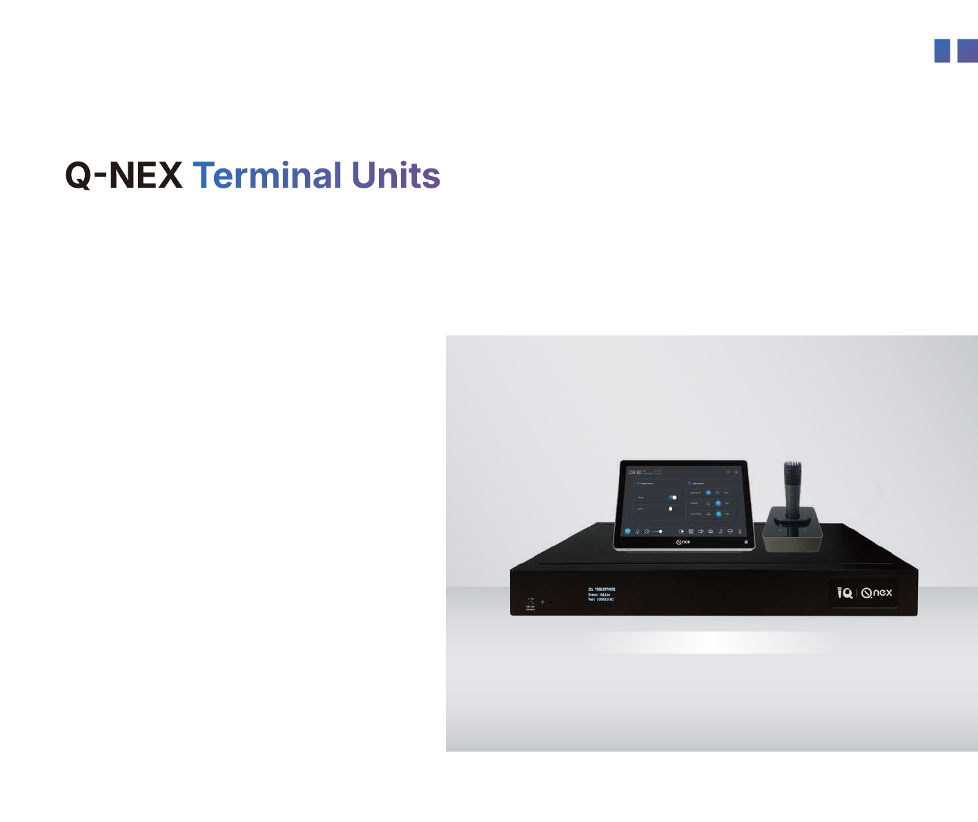 Q-NEX Networked Media Processor NMP311