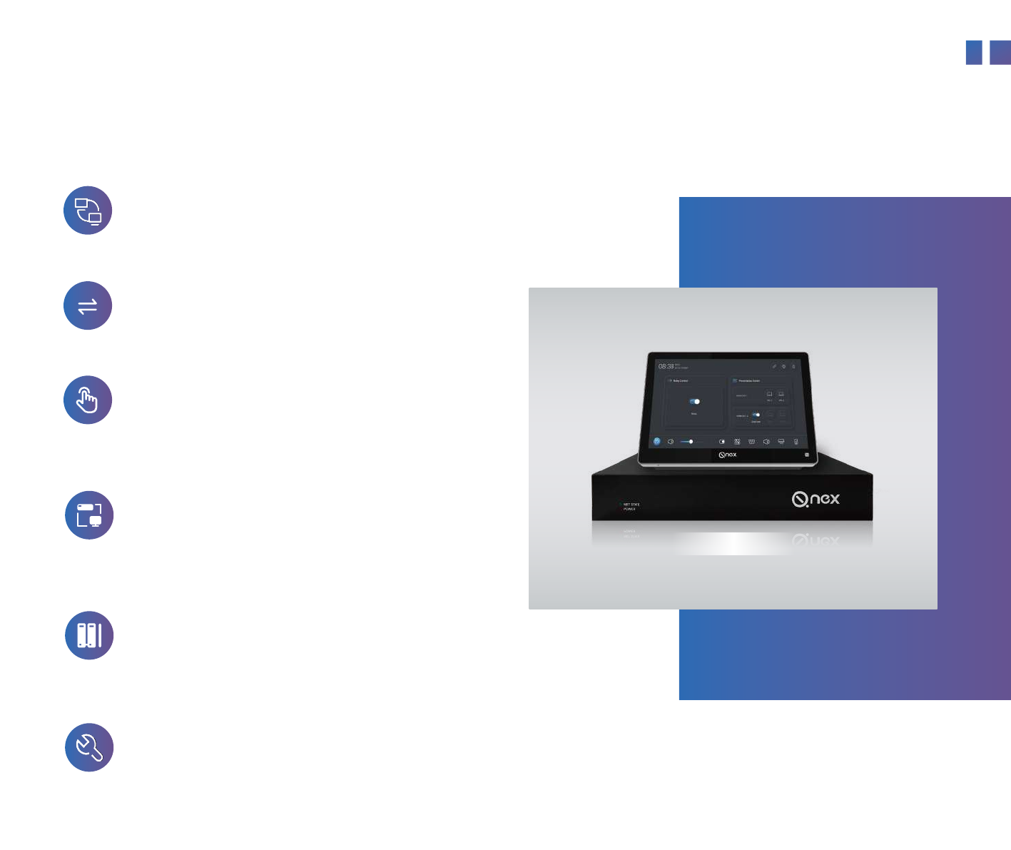 Q-NEX Networked Presentation Switcher NPS100