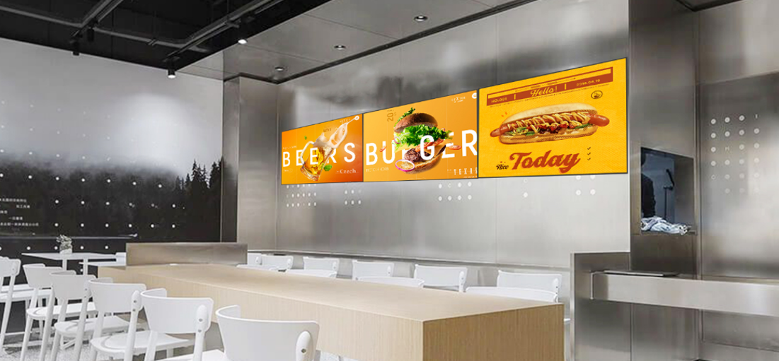 MENU BOARDS