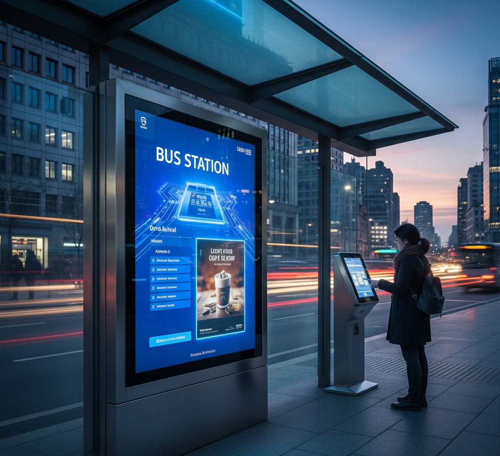 IP55 OUTDOOR DISPLAY