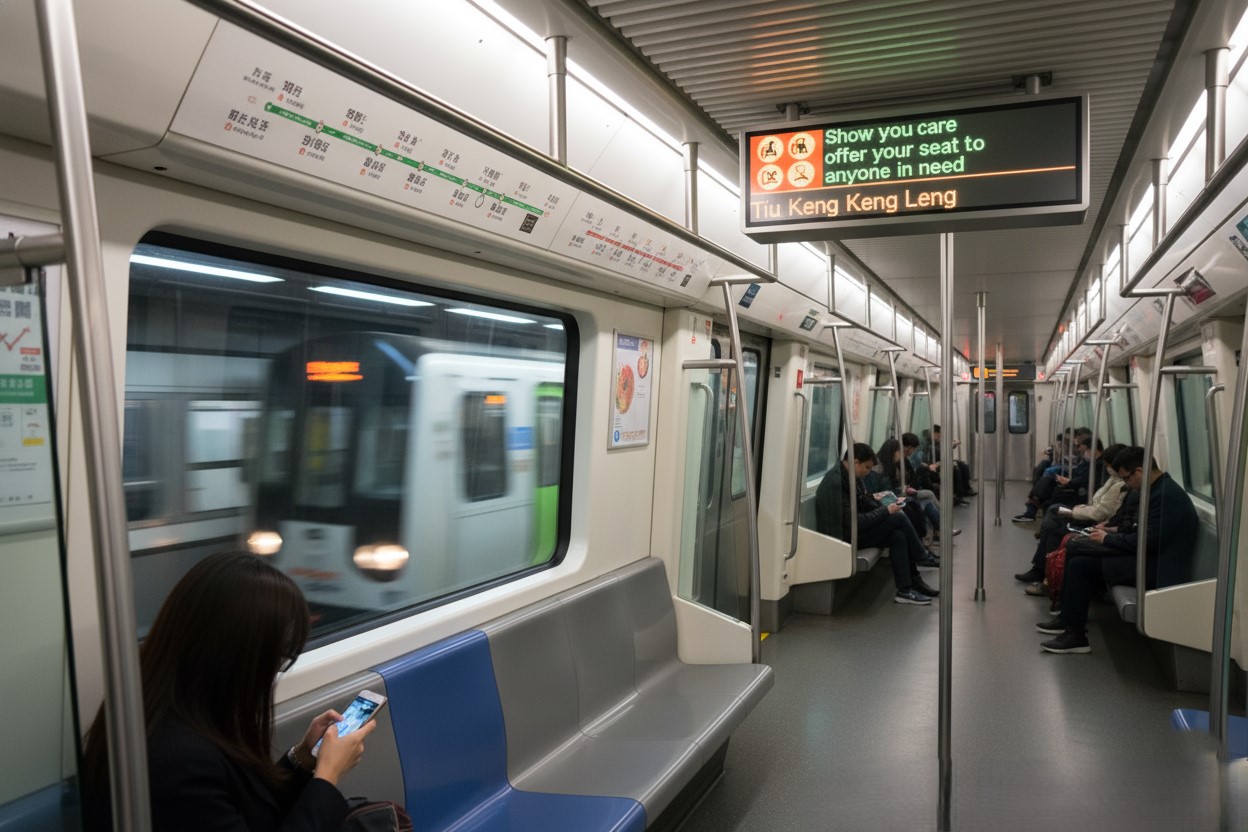 PID PASSENGER INFORMATION DISPLAY