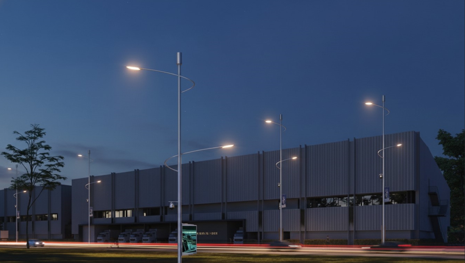 Smart Light Pole