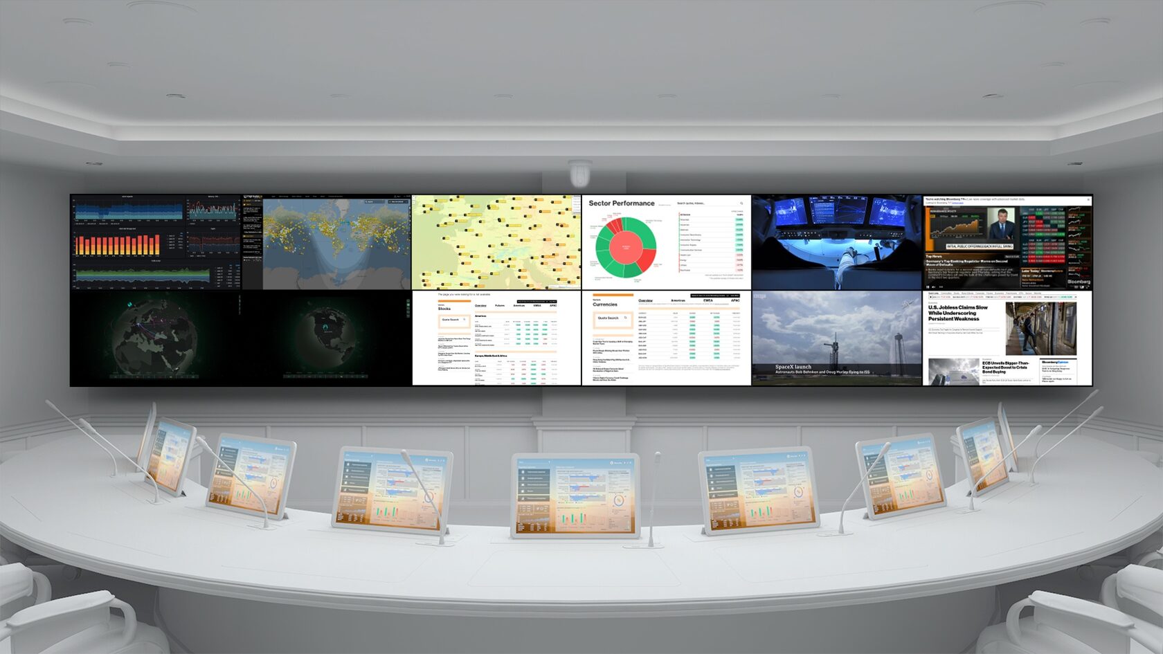 Control Rooms