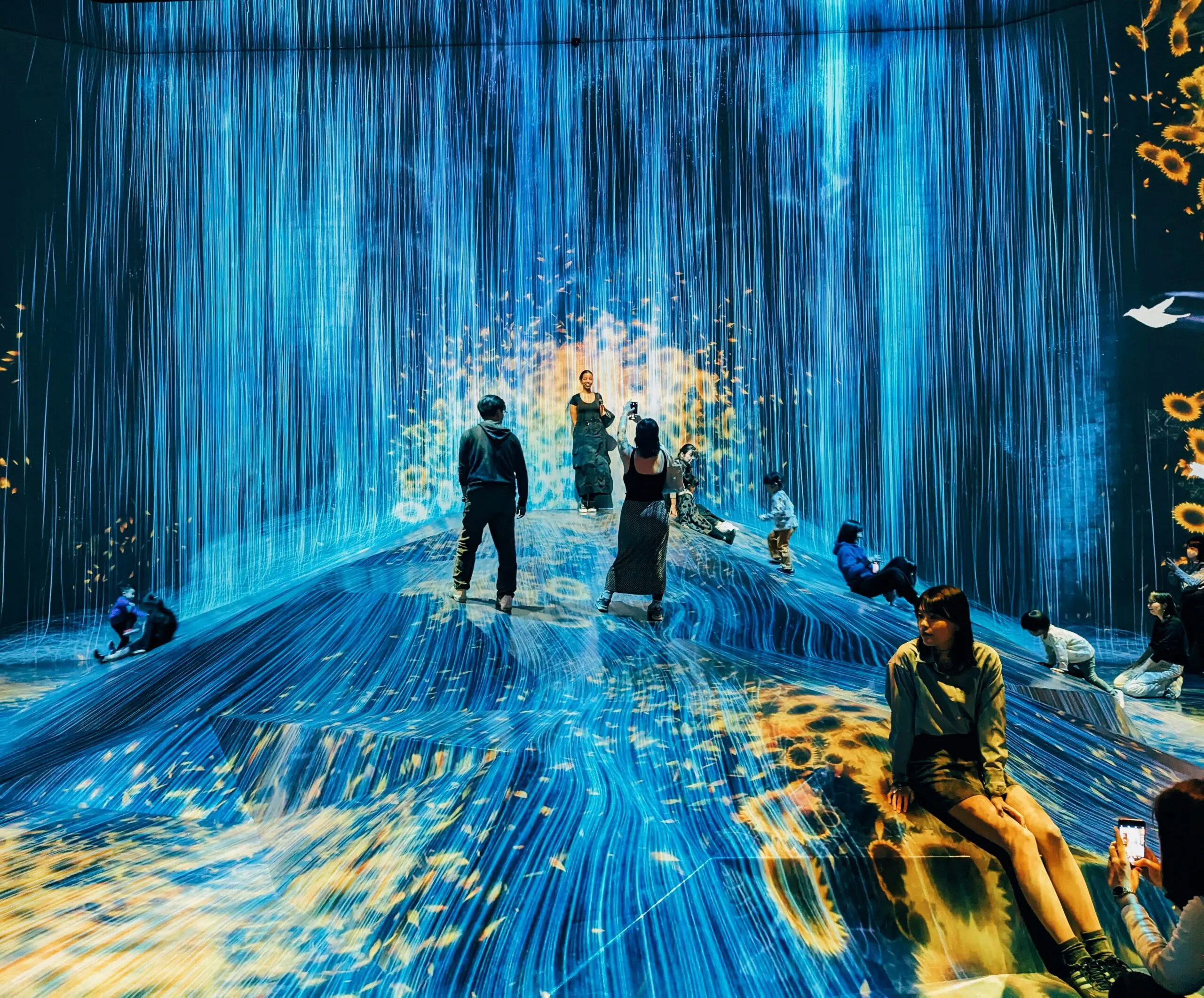 Immersive Spaces