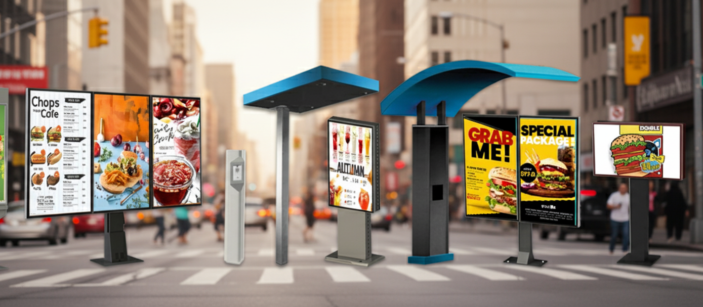 LCD Screens & Signage