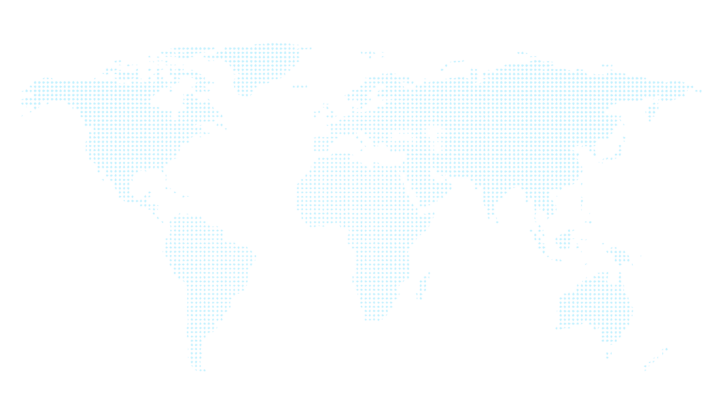 Tecnoled Global Presence Map
