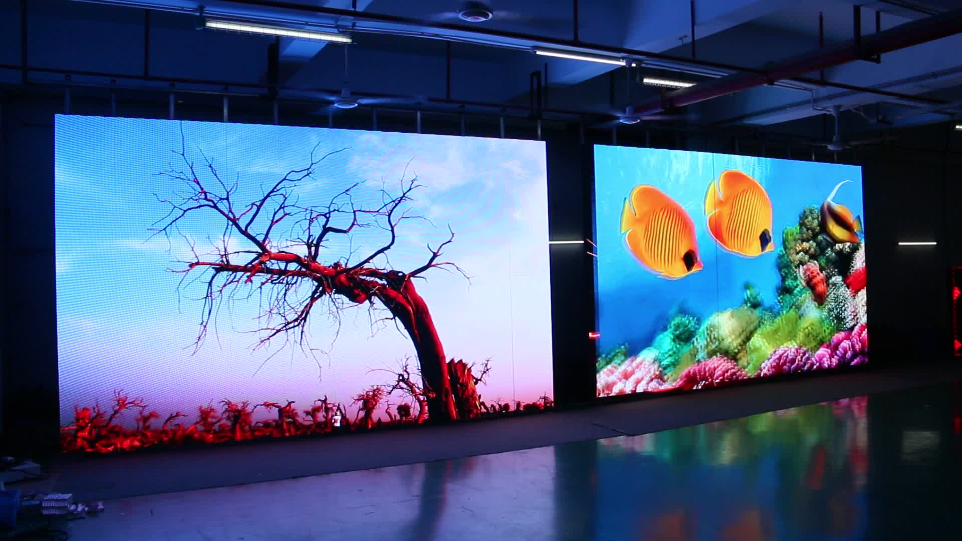 Tecnoled LED Screen Installation