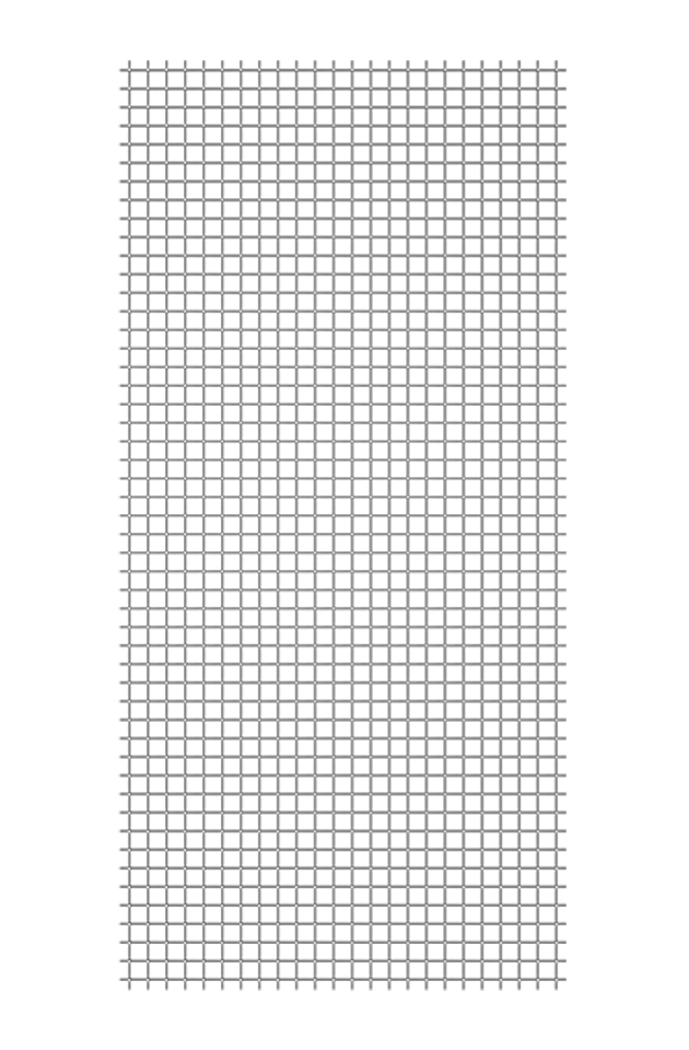 Holographic invisible display